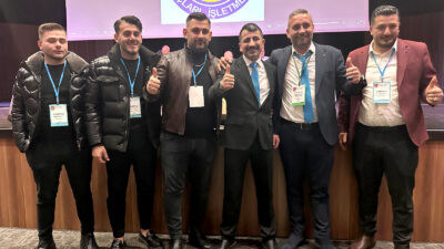 Kocaeli Servis Araçları İşletmecileri Esnaf Odası’nın 8. Olağan Genel Kurulu’nda