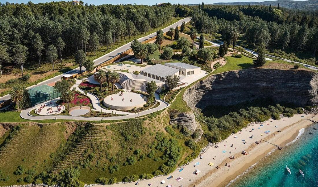 Belediye, Sarısu Sahili’nde amfi tiyatrodan spor alanlarına, karavan parkından kır