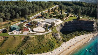 Belediye, Sarısu Sahili’nde amfi tiyatrodan spor alanlarına, karavan parkından kır