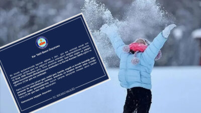 Yoğun kar yağışı ve olumsuz hava koşulları nedeniyle Kocaeli genelinde