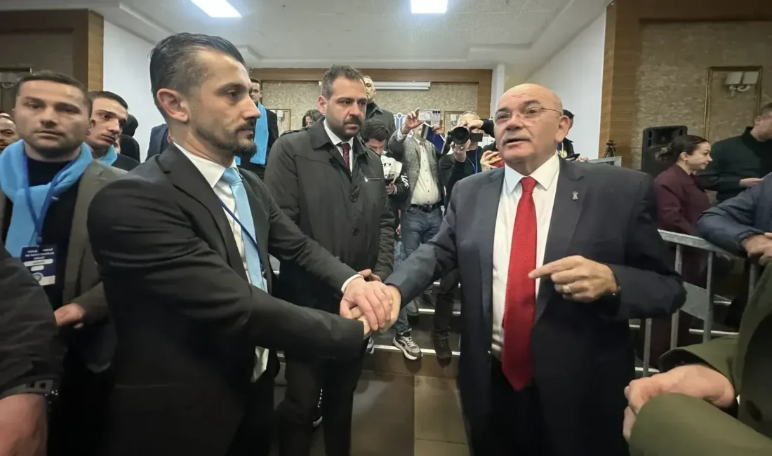 Kocaeli Esnaf ve Sanatkarlar Odası’nın olağan genel kurulunda mevcut başkan