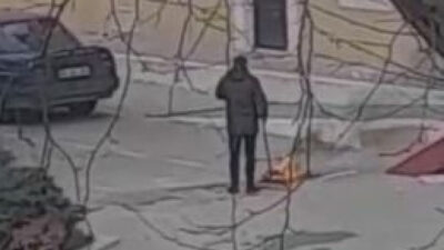 İzmit’te bulunan Gazi Lisesi’nin bahçesinde Türk bayrağının yakıldığı iddiaları üzerine