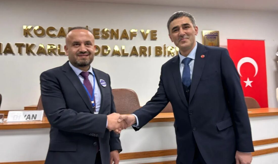 Kocaeli Kasaplar Odası Genel Kurulu’nda 174 oyun 91’ini alan Ali