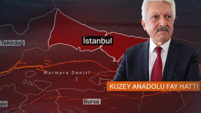 Prof. Dr. Pampal, İstanbul’da 7’ye yakın büyüklükte deprem riski olduğunu