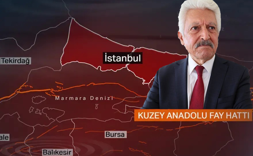 Prof. Dr. Pampal, İstanbul’da 7’ye yakın büyüklükte deprem riski olduğunu