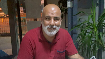 Kandıra’da görev yapan polis memuru Hamza Özbal, soyismi gibi “özbal”