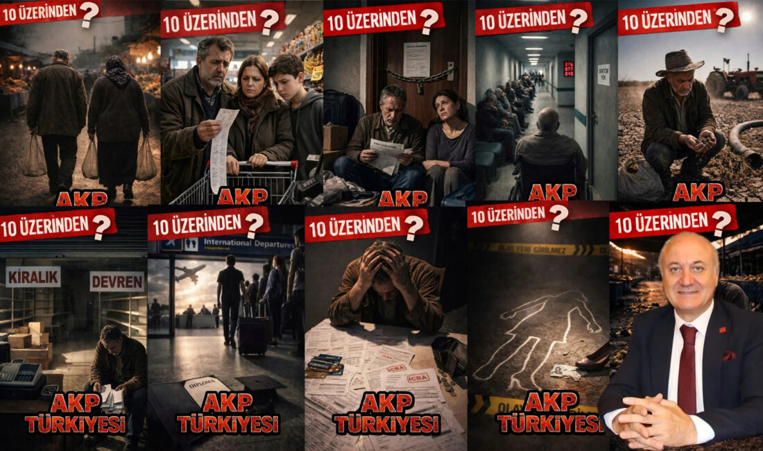 CHP Kocaeli İl Başkanı Erdem Arcan, kamuoyundaki “puanlama” tartışmalarına tepki