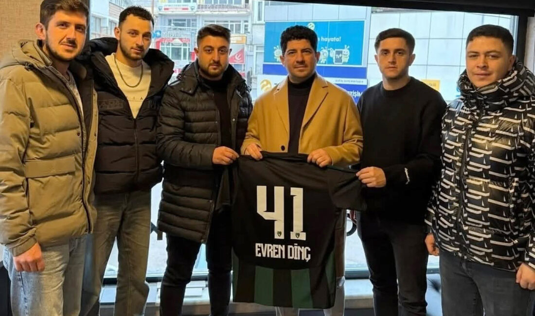 Kocaeli Büyükşehir Belediyesi Meclis Üyesi Dr. Evren Dinç’e, Kandıra Hodri