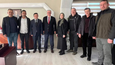 Kandıra Esnaf ve Sanatkârlar Odası Başkan Adayı Yayla Kaba ve