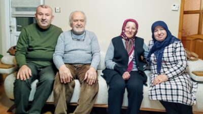 Kandıra Belediye eski Başkanlarından Eczacı İsmail Genç ve eşi, Gazeteci