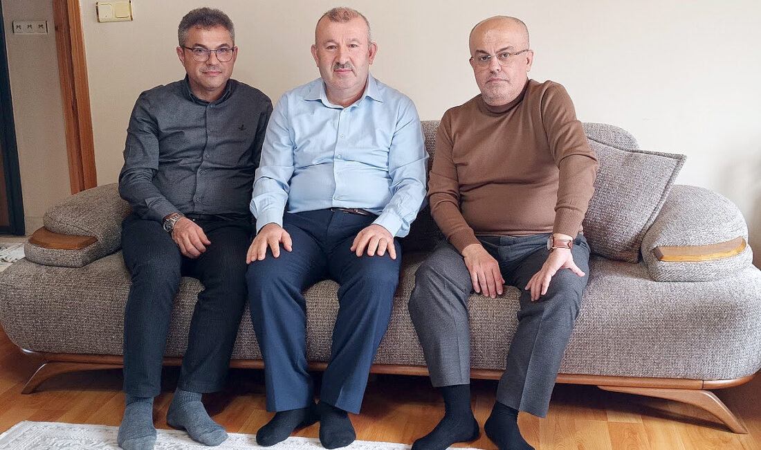 31 Ocak’ta vefat eden merhum Hüseyin Cankurt için Kandıra Belediye