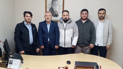Türk Diyanet Vakıf Sen Kandıra İlçe Temsilcisi Arif Akman ve