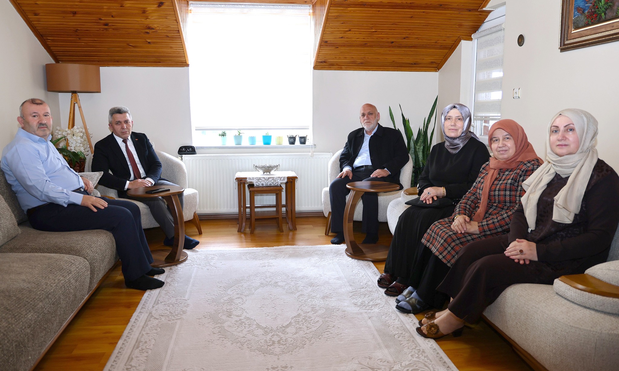 Kandıra Belediye Başkanı Erol Ölmez ve eşi Seniha Ölmez, AK