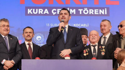  Toplu Konut İdaresi Başkanlığı tarafından Kocaeli’de gerçekleştirilen Yüzyılın Konut