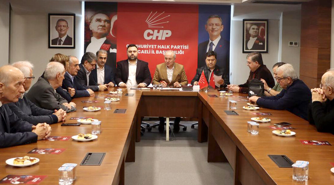 Cumhuriyet Halk Partisi Kocaeli İl Örgütü, “Millet İradesine Sahip Çıkıyor”