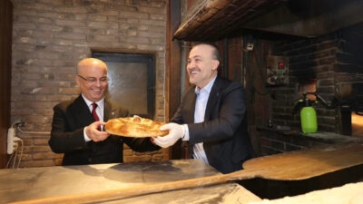 AK Parti Kocaeli İl Başkanı Şahin Talus ve yönetimi, Kandıra’daki