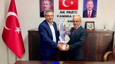 Kandıra Belediye Başkan Yardımcısı İsmail Aysu, AK Parti Kandıra İlçe