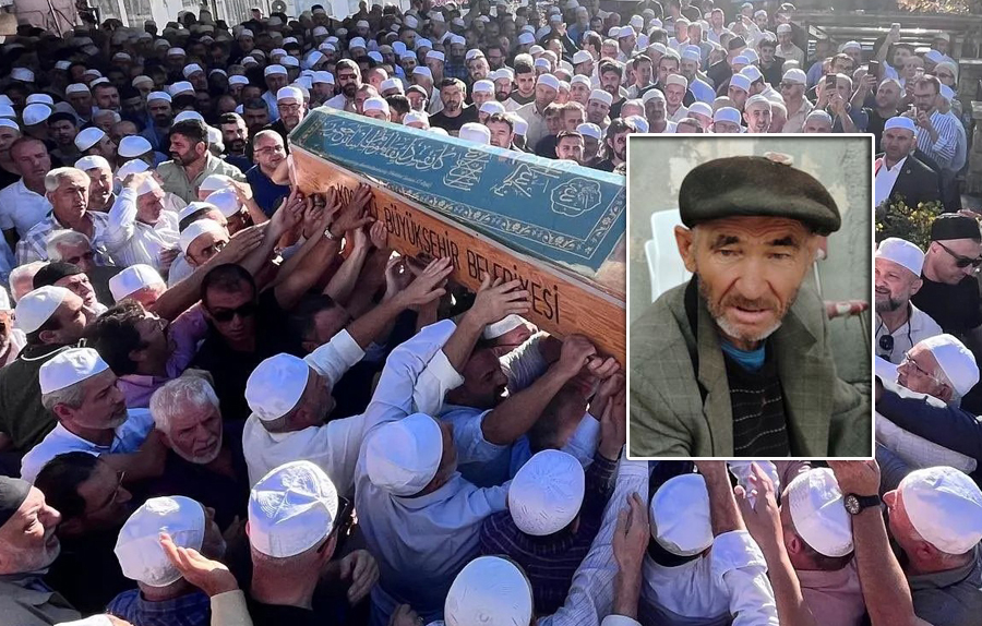 Kandıra Özbey Kumlu Mahallesi’nden Ahmet Bağaç (65) vefat etti. Cenazesi