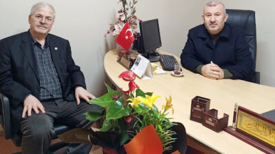 Kandıra Esnaf ve Sanatkârlar Odası Başkanı Şaban Şenol, merhum Hüseyin