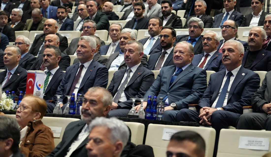 Ticaret Bakanı Prof. Dr. Ömer Bolat’ın katılımıyla Kocaeli’de düzenlenen programda