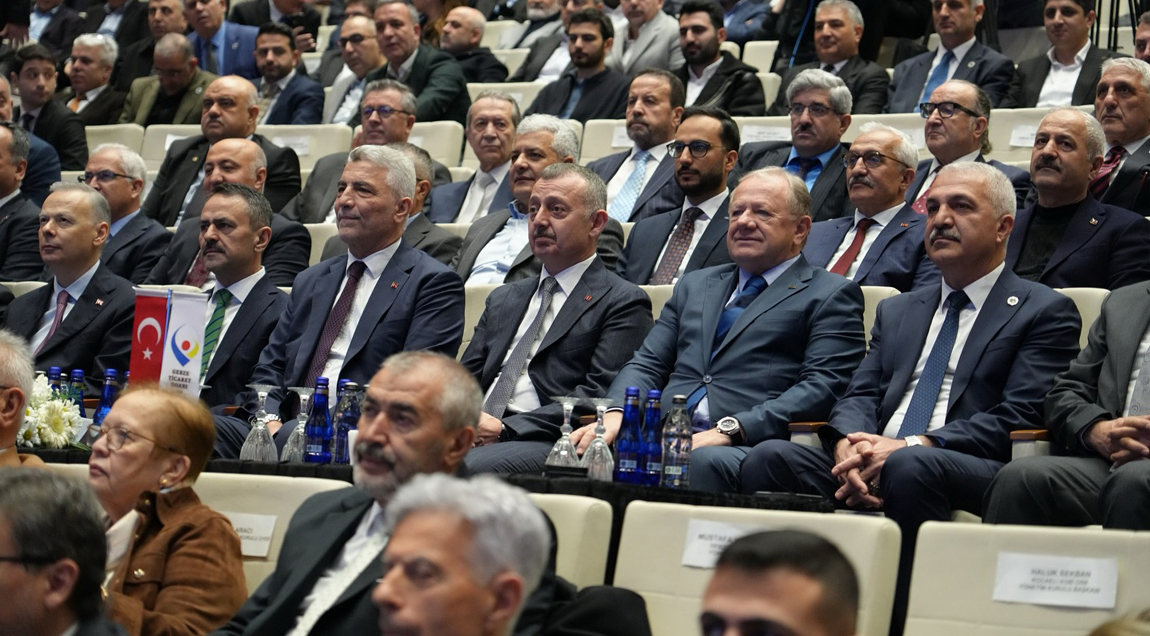 Ticaret Bakanı Prof. Dr. Ömer Bolat’ın katılımıyla Kocaeli’de düzenlenen programda