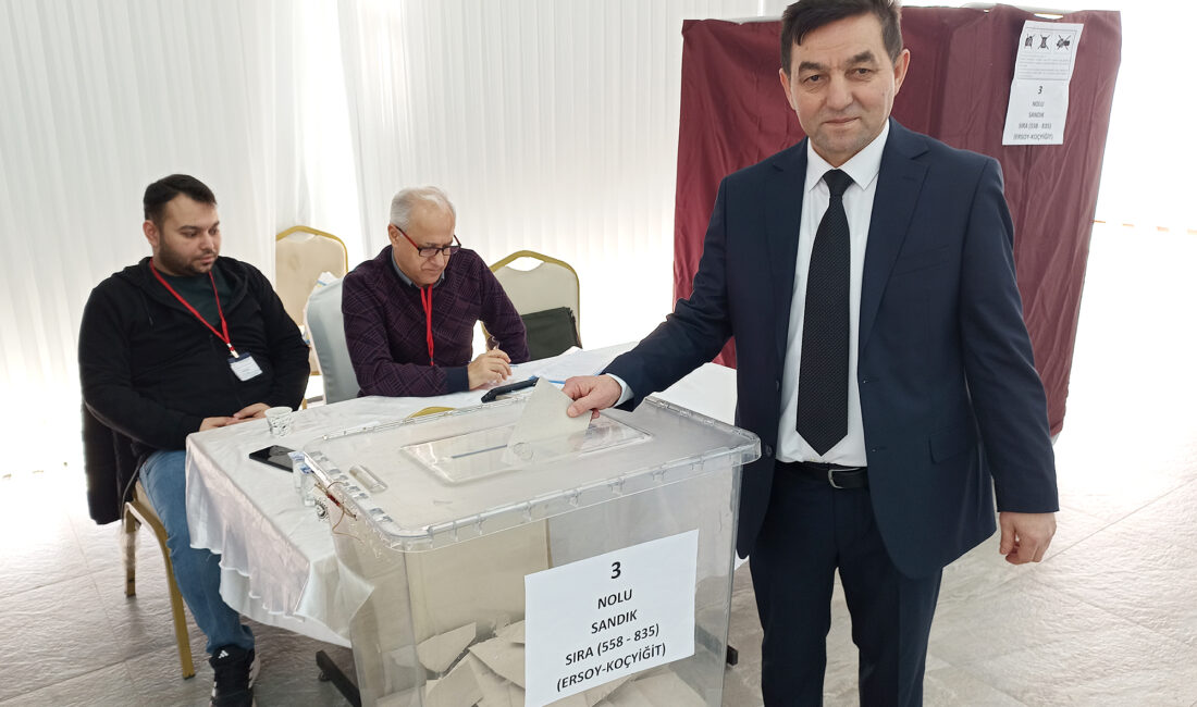 Kandıra Esnaf ve Sanatkârlar Odası’nın 24. Olağan Genel Kurulu’nda yoğun