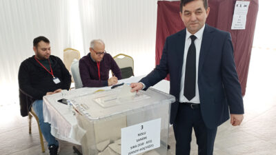 Kandıra Esnaf ve Sanatkârlar Odası’nın 24. Olağan Genel Kurulu’nda yoğun