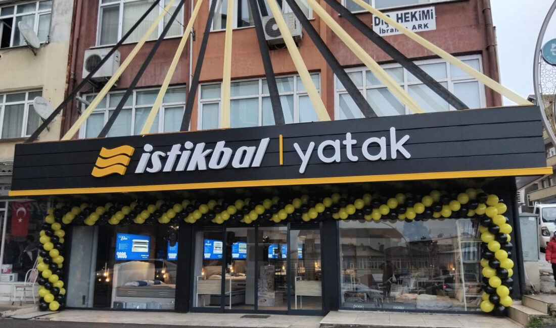 İstikbal, “Uyku Mimarlığı” vizyonuyla Kandıra’daki yeni mağazasını Gebeşoğlu Ticaret –