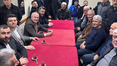 CHP Kandıra İlçe Örgütü, İlçe Başkanı Gürcan Yalçıntuğ öncülüğünde Hacışeyh,