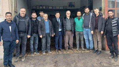 Kandıra Esnaf ve Sanatkârlar Odası Başkanı Şaban Şenol, seçim çalışmaları