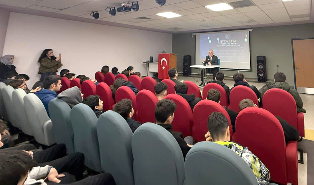 Kandıra Şehit Yavuz Sonat Güzel Mesleki ve Teknik Anadolu Lisesi’nde