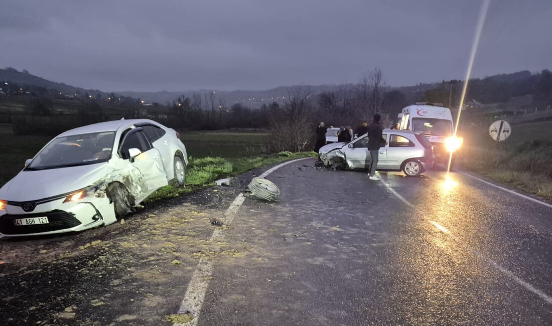 İftar için yola çıkan Kandıra İncecik Mahalle Muhtarı Fatih Bayın,