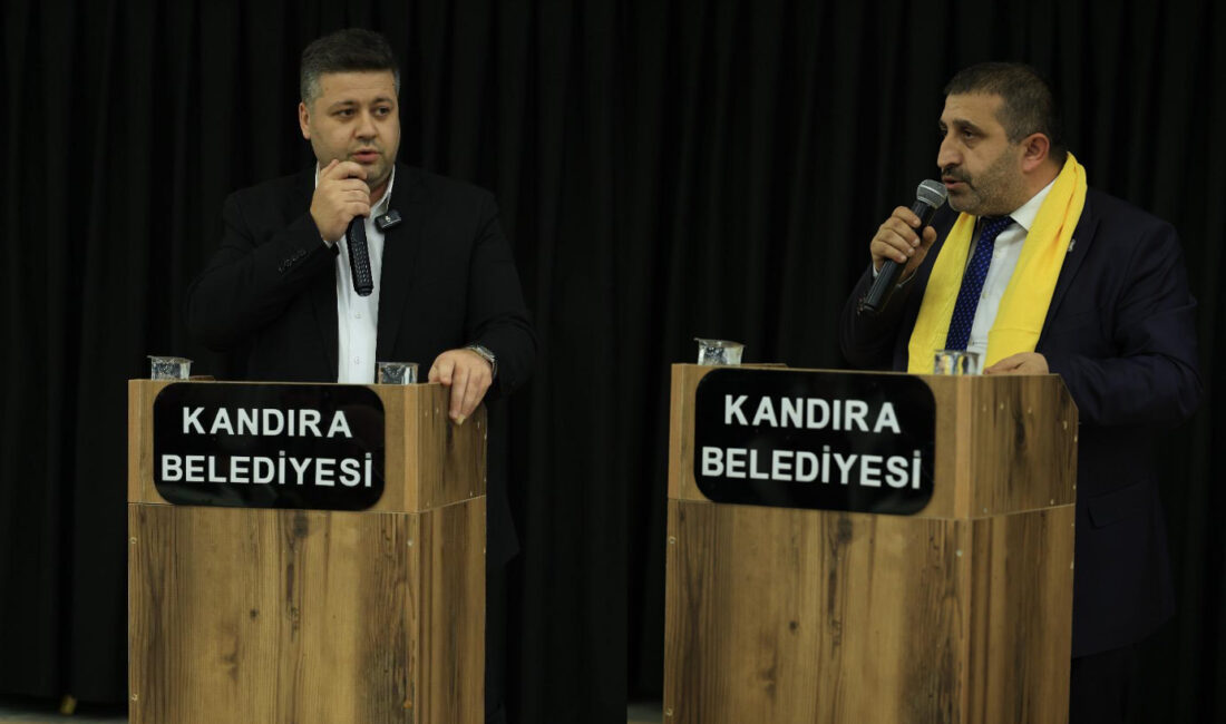 Kocaeli Pazarcılar Odası Başkanı Ramazan Kumsar, Kandıra Esnaf Odası Başkan