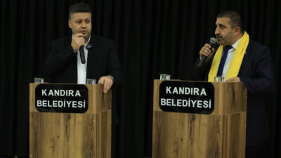 Kocaeli Pazarcılar Odası Başkanı Ramazan Kumsar, Kandıra Esnaf Odası Başkan