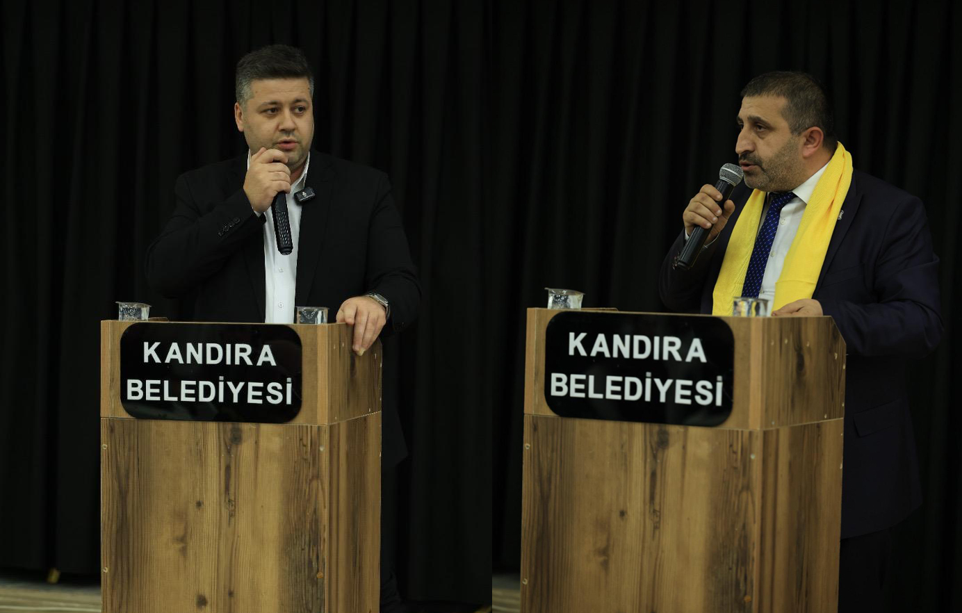 Kocaeli Pazarcılar Odası Başkanı Ramazan Kumsar, Kandıra Esnaf Odası Başkan