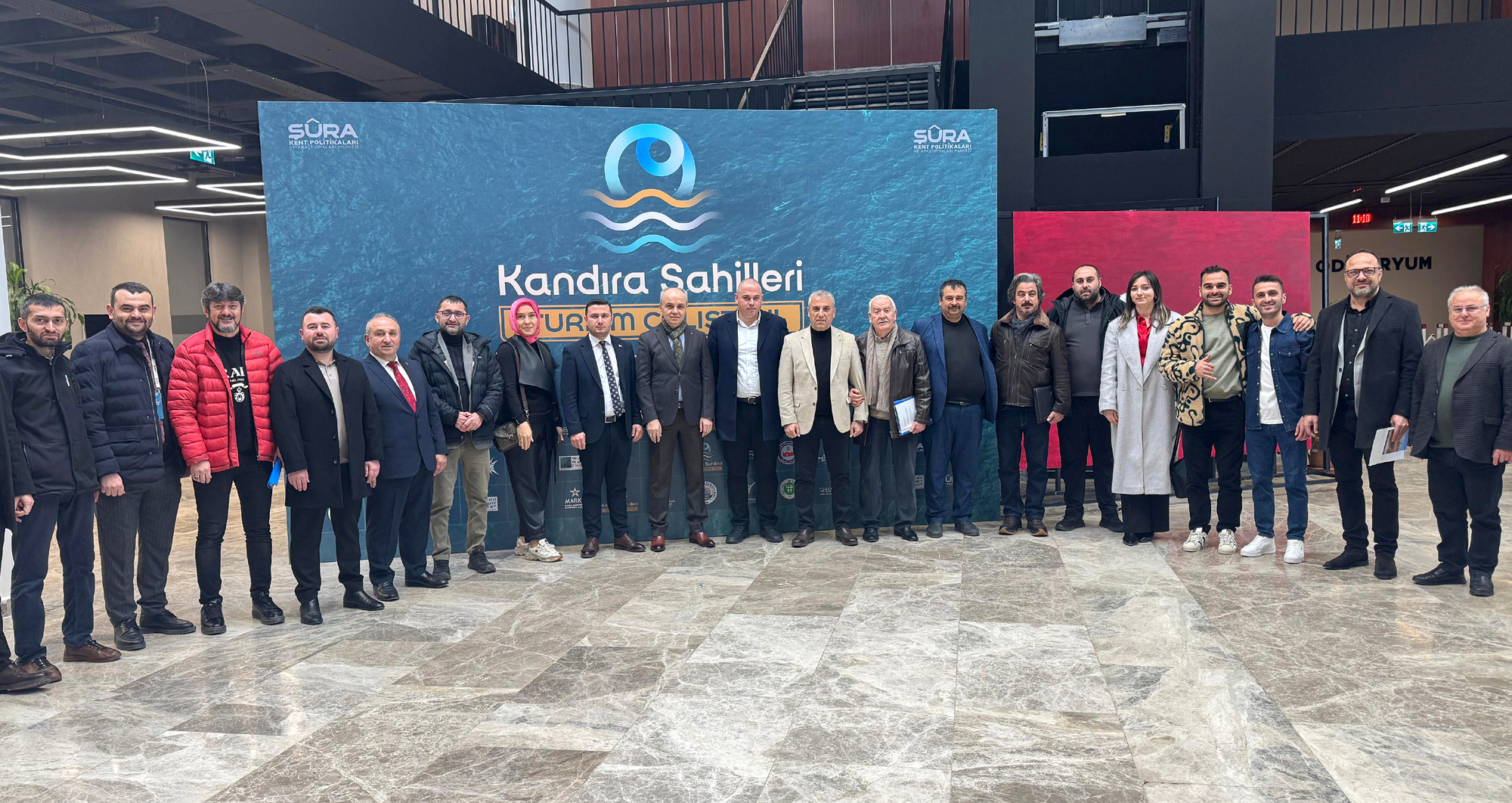 Kocaeli Uluslararası Kongre Merkezi’nde düzenlenen Kandıra Sahilleri Turizm Çalıştayı’nda, ilçenin