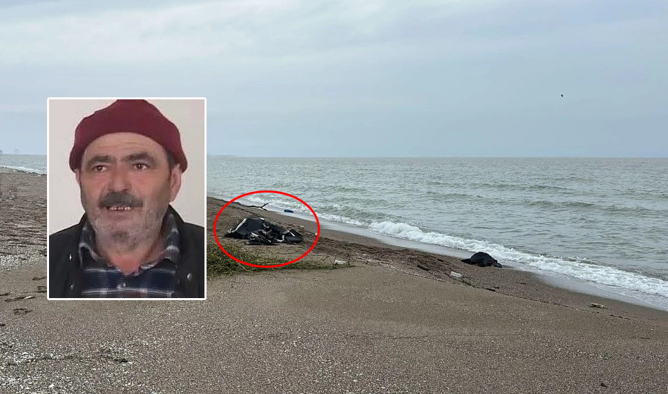 Karasu sahilinde bulunan cesedin, Kandıra Kefken açıklarında kendisinden haber alınamayan