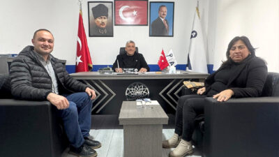 Anahtar Parti Genel Başkan Danışmanı Yasemin Met, Kandıra İlçe Başkanlığı’nı