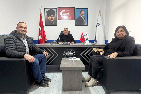 Anahtar Parti Genel Başkan Danışmanı Yasemin Met, Kandıra İlçe Başkanlığı’nı