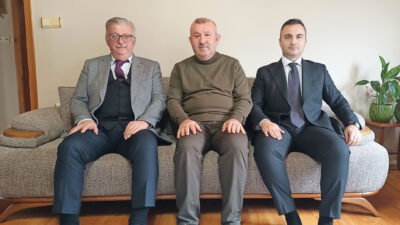 Kandıra Kaymakamı Ömer Lütfi Yaran ile Kandıra Cumhuriyet Başsavcısı Muhammet