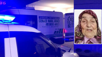 Kandıra Ahmatlı Mahallesi sakinlerinden 102 yaşındaki Saime Erel vefat etti.