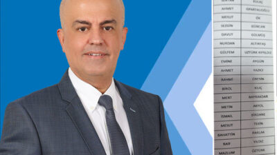 AK Parti Kandıra İlçe Başkanlığı’na Sertan Kulaç’ın atanmasıyla ilçede yeni