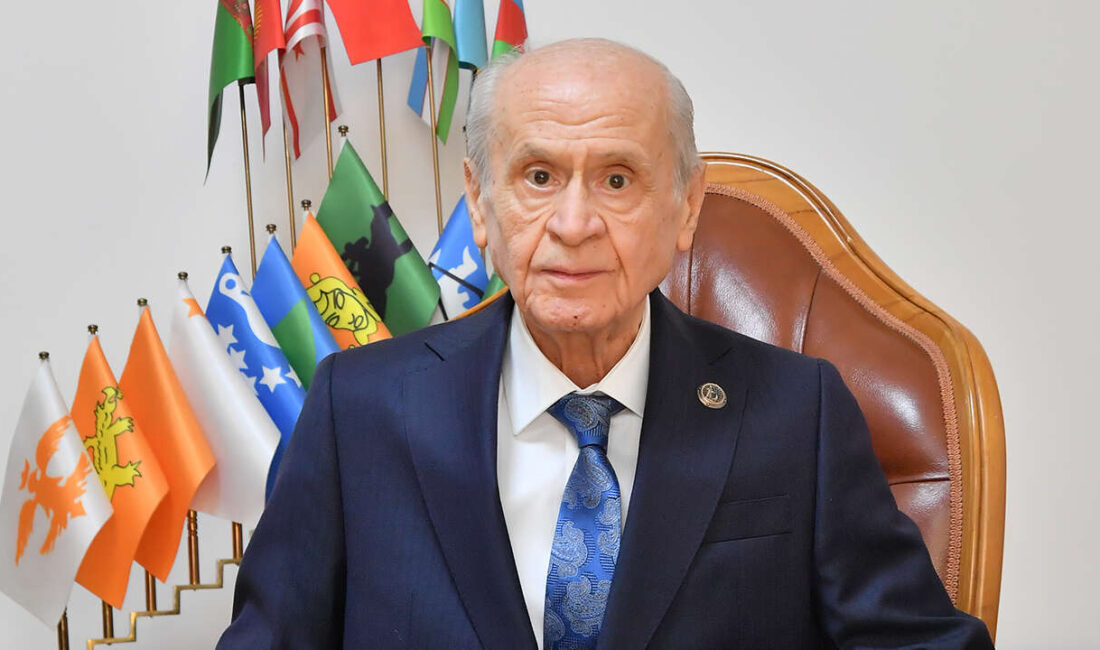 Milliyetçi Hareket Partisi Genel Başkanı Devlet Bahçeli, partinin 57. kuruluş