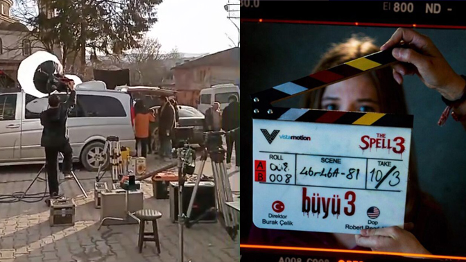 ABD–Türkiye ortak yapımı Büyü 3 – Son Ayin’in bazı sahneleri