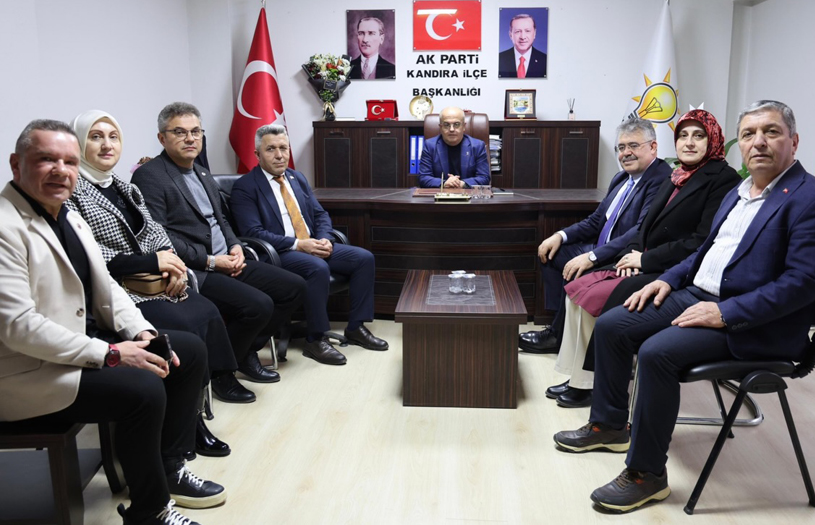 Veysel Tipioğlu, AK Parti Kandıra İlçe Başkanlığı görevine atanan Sertan