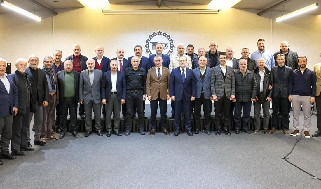 AK Parti Kocaeli İl Başkanı Dr. Şahin Talus, geçmiş dönem