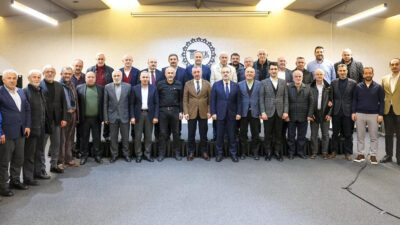 AK Parti Kocaeli İl Başkanı Dr. Şahin Talus, geçmiş dönem