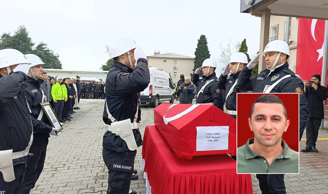 Hendek İlçe Emniyet Müdürlüğünde görevli polis memuru Umut Sıbıç (36),