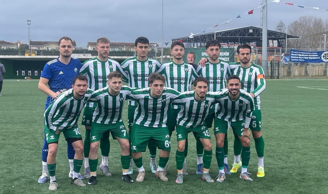 Kandıra GB Belediyespor, Play-Off mücadelesinde sahasında Çayırovaspor’a 2-0 mağlup oldu.