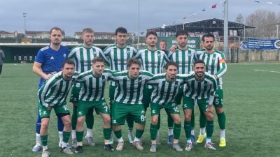 Kandıra GB Belediyespor, Play-Off’un ilk haftasında Alikahya deplasmanında öne geçtiği